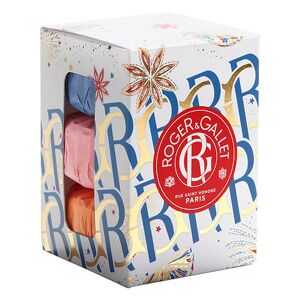 Roger & Gallet Coffret 3 Savons Heritage Roger&Gallet