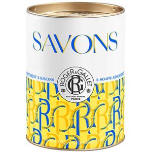 Roger & Gallet Coffret 3 Savons Bienfaisants Fresh Wood Roger&Gallet