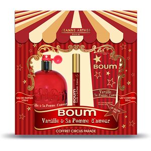 Coffret Boum Vanille et sa Pomme d'Amour Circus Parade Jeanne Arthes