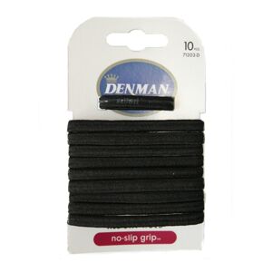Denman 10 elastiques noirs