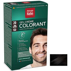 Gel Creme Colorant N°20 Brun Naturel Petrole Hahn