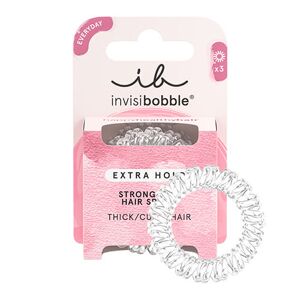 Elastiques Crystal Clear Slim Extra Hold Invisibobble