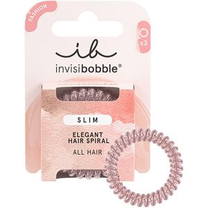 Elastiques Pink Mono Slim Invisibobble