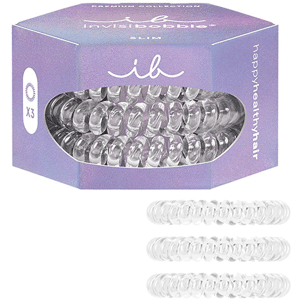 Elastiques Crystal Clear Slim Premium Invisibobble