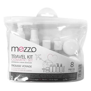 Kit de voyage 4 Flacons + 2 Pots Mezzo