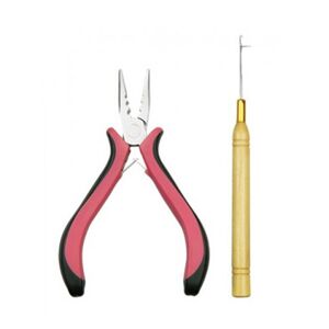 Mezzo Kit Tire + Pince Meche Ring-Extensions