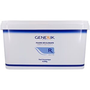 Poudre Decolorante Bleue Generik 4x500g