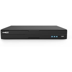 Nvr 8 Ch 12mp Poe Sans Hdd - Ndaa - Comelit Nipnvr008a12pasl