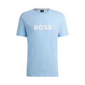 T shirt Boss Authentic Homme Bleu Bleu XS Coton - Publicité