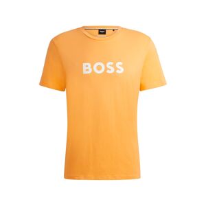 T shirt Boss Authentic Homme Orange Orange S Coton - Publicité