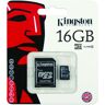 Kingstone Micro Sd 16gb 10-Black One Size  - 10-Black - Unisex