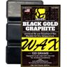 Demon Wax 133 Gr Black Gold Graphite One Size  - Black Gold Graphite - Unisex