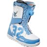 Thirtytwo Lashed Double Boa Powell White Blue 295  - White Blue - Male