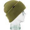 Volcom Roller Beanie Moss One Size  - Moss - Male