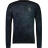 Mons Royale Cascade Merino Flex 200 Ls Aop Black Storm Wash L  - Black Storm Wash - Male