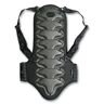 Ufo Paraschiena A Fascia E Bretelle 10-Nero S-M  - 10-Nero - Unisex