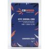 Cbweed NYC Diesel CBD virág - 1 gramm