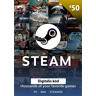 Steam 50€  elektronikus licensz