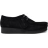 Félcipő Clarks Wallabee Evo Sh 26174746 Black Sde Fekete 39