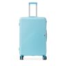 Nagy bőrönd Semi Line T5728-3 Kék Kék 00