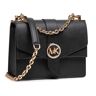 Táska MICHAEL Michael Kors Greenwich 32S1GGRC0L Fekete Fekete 00