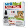 Sinus Rinse orrmosó szett gyermekeknek palack +60 tasak