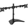 Digitus DA-90348 Universal Dual Monitor Stand Black