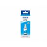 Epson T6732 Tinta Cyan 70ml No.673