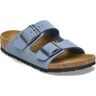 Birkenstock Arizona Kids Birko-Flor Birkibuc Narrow Fit Kék 3.5 unisex