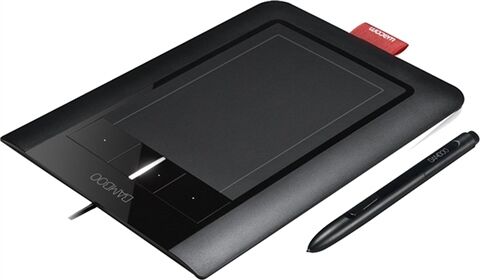 Refurbished: Wacom Bamboo CTH-460 + Pen, B