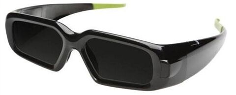 Refurbished: Nvidia 3D Vision Glasses & IR Unit