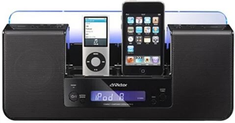 Refurbished: JVC NX-PN10 iPod Dock