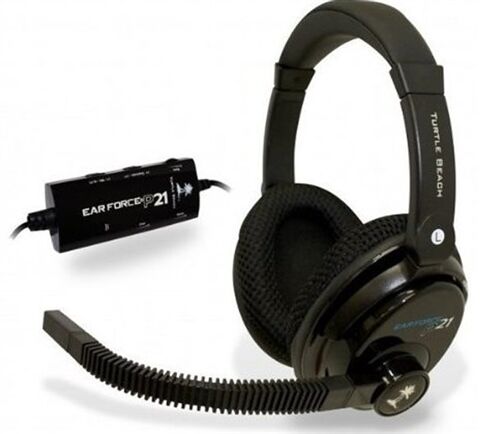 Refurbished: Turtle Beach Ear Force PX21 HP/Mic, B