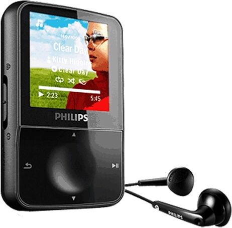 Refurbished: Philips GoGear Vibe 4GB, B