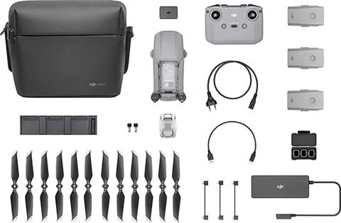 Refurbished: DJI Mavic Air 2 (All Accessories) Foldable Quadcopter - Grey, B