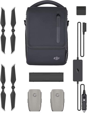 Refurbished: DJI Mavic 2 Fly More Kit (With All Accessories), A
