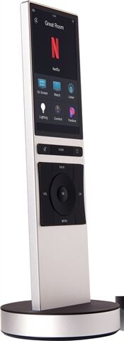 Refurbished: Neeo Thinking Remote Control4 OS 3 Smart Remote - Silver, A