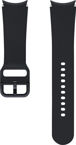 Refurbished: Samsung Galaxy Watch 4/Classic Sport Band, (S/M) - Black, A