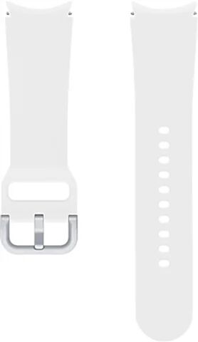 Refurbished: Samsung Galaxy Watch 4/Classic Sport Band, (S/M) - White, B