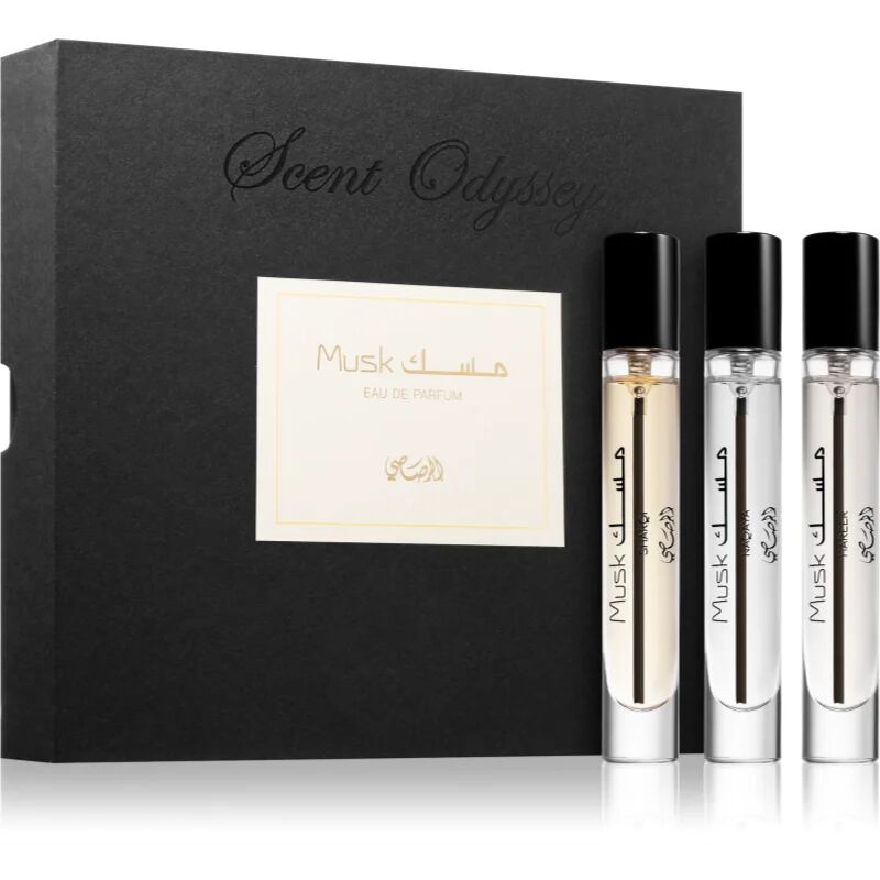 Rasasi Scent Odyssey Musk Gift Set Unisex