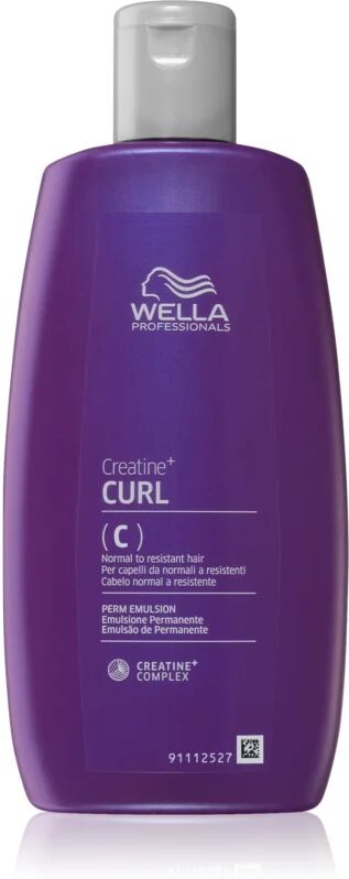 Wella Professionals Creatine+ Curl Permanent Wave for Curly Hair Curl C/S 250 ml