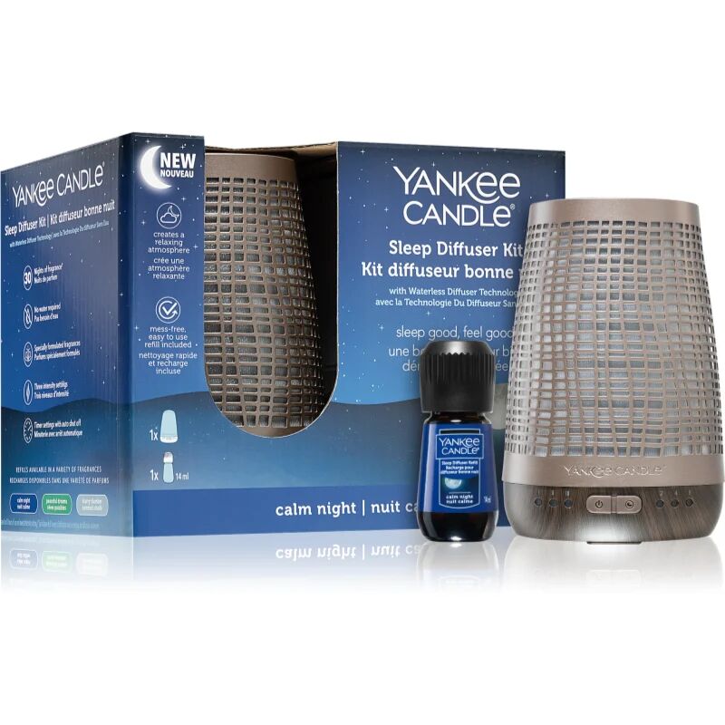Yankee Candle Sleep Diffuser Kit Bronze Electric diffuser + One Refill
