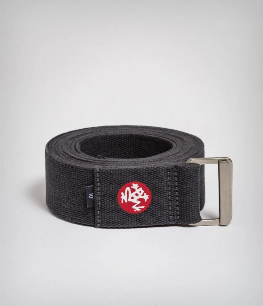 Manduka Align yoga strap, Thunder / 8'