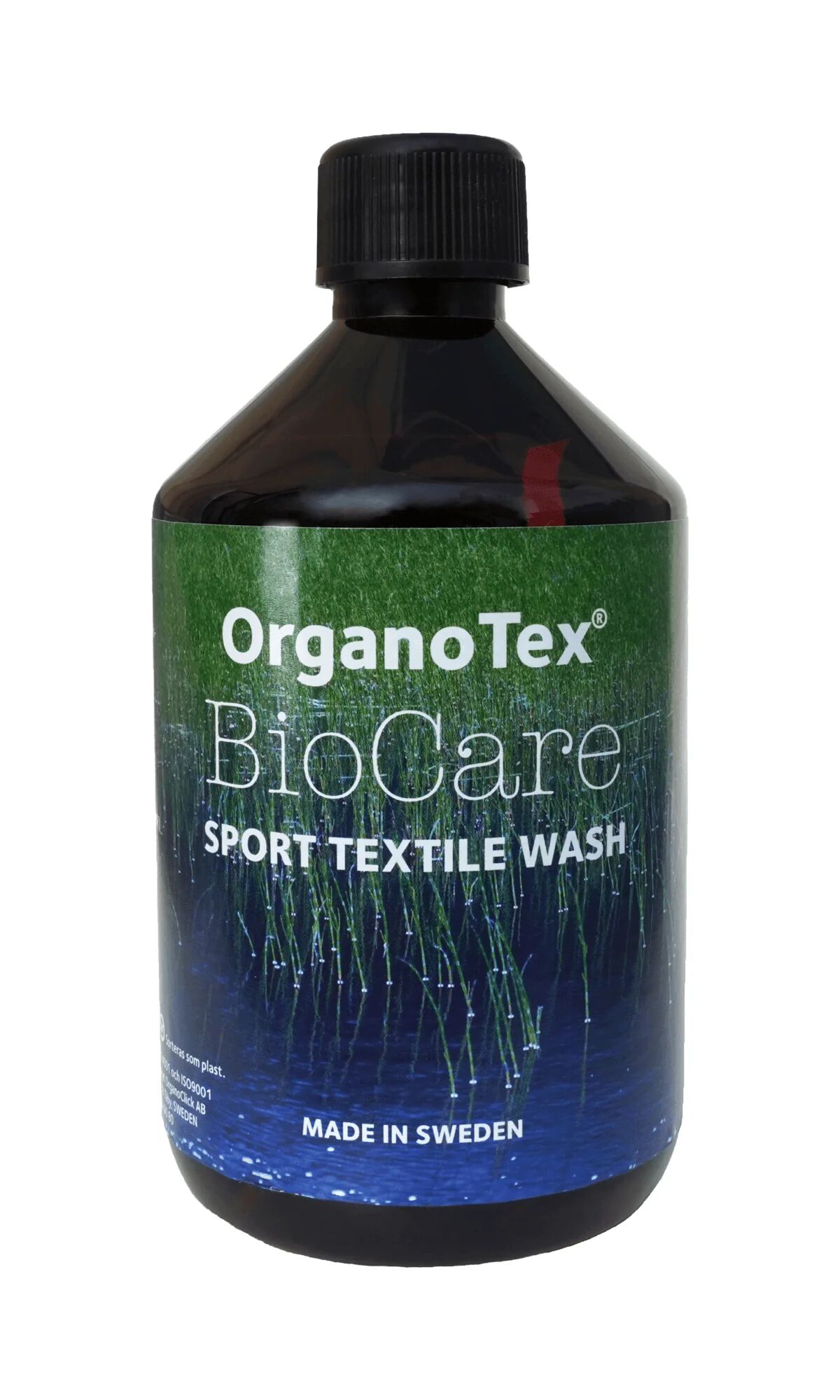 OrganoTex BioCare Sport Textile Wash - Biobased detergent, 100ml