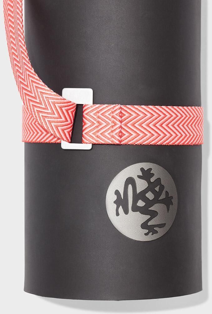 Manduka Go Move Mat Carrier - Recycled Polyester, Coral