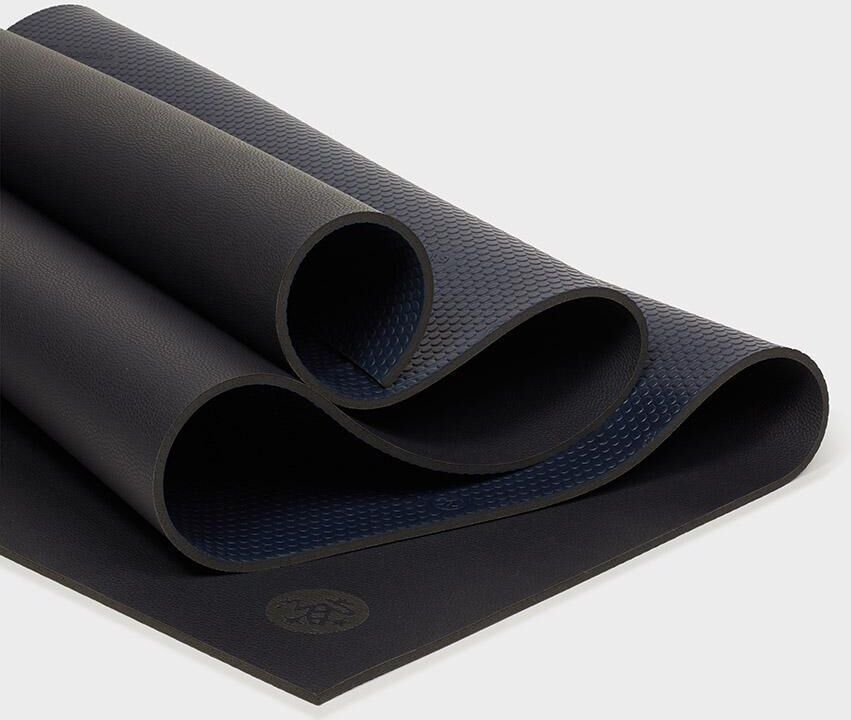 Manduka Grp Hot Yoga Mat 6MM - 99% Latex-free, Midnight