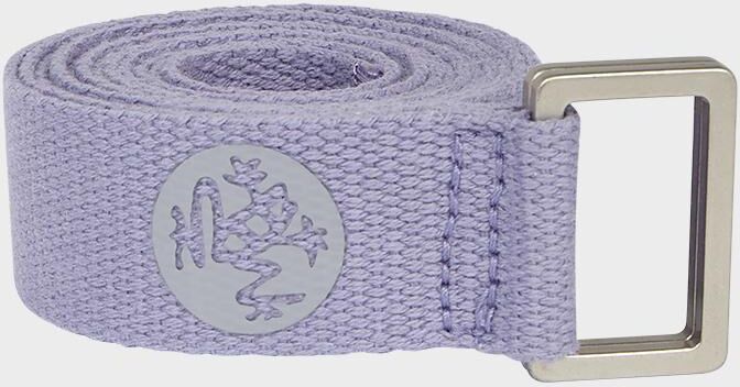 Manduka Unfold Yoga Strap – Cotton, Lavender