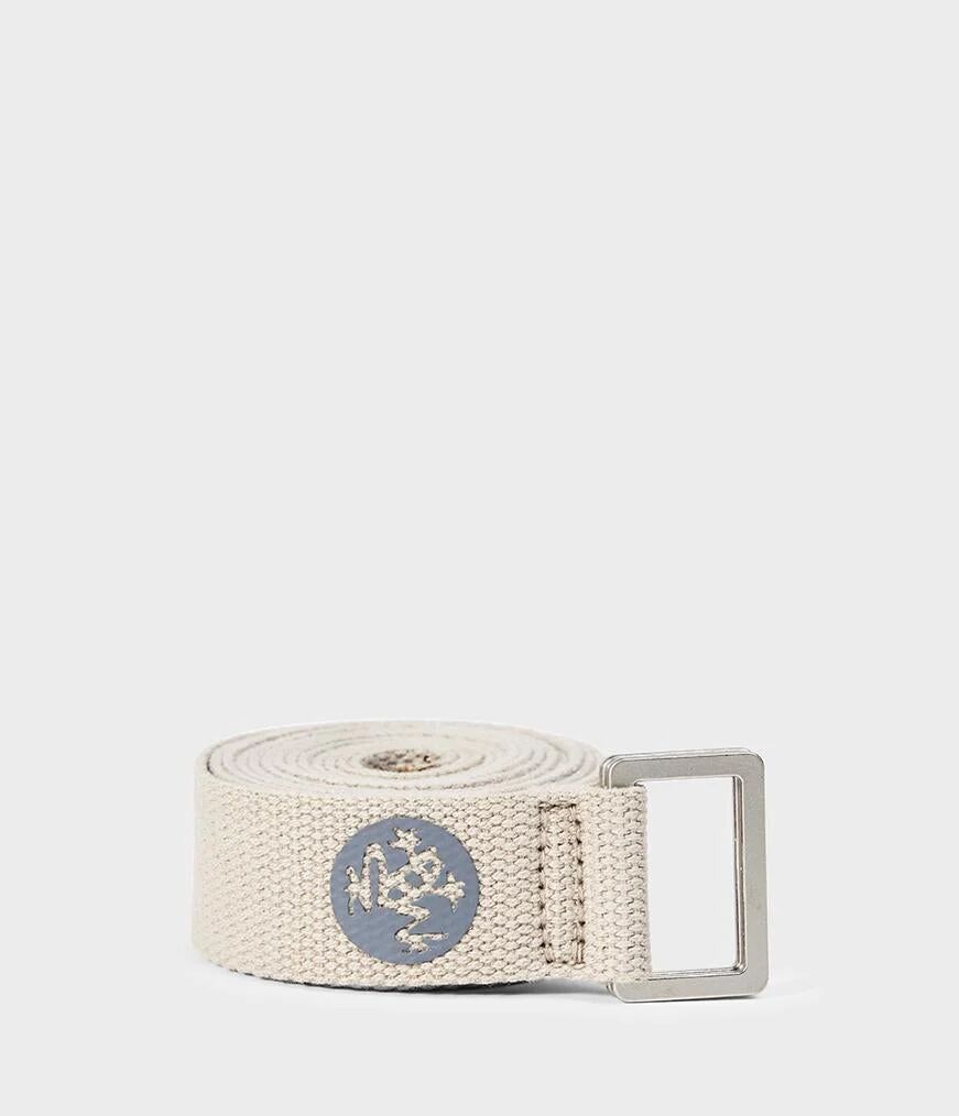 Manduka Unfold Yoga Strap – Cotton, Presence