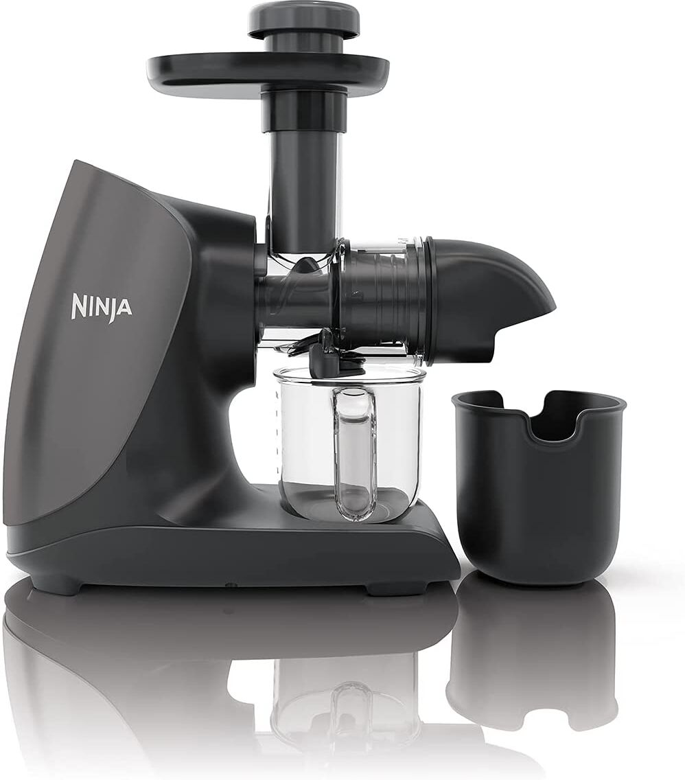 Ninja JC100UK Cold Press Juicer - Grey/Black