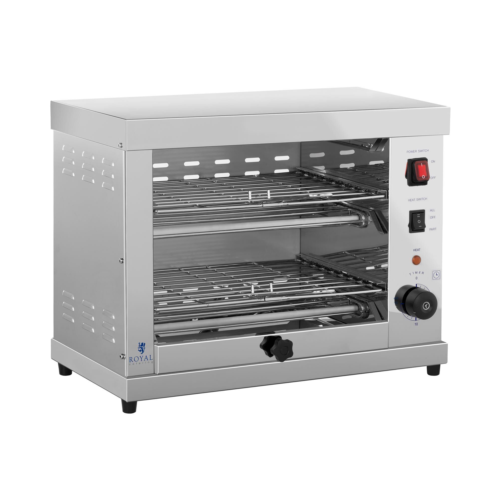 Royal Catering Salamander Grill - 2 levels - 3,250 W